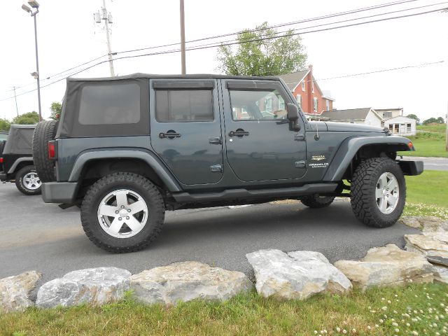 Jeep Wrangler 2008 photo 1