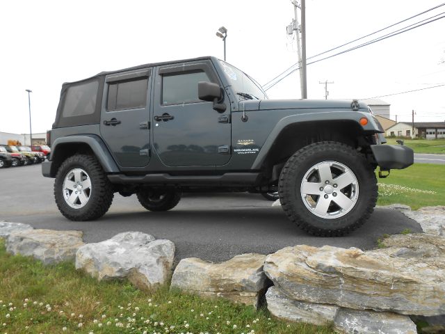 Jeep Wrangler 2008 photo 2