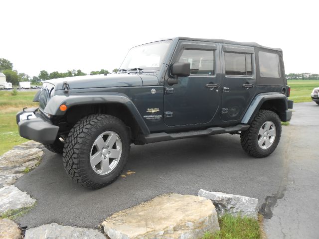Jeep Wrangler 2008 photo 3