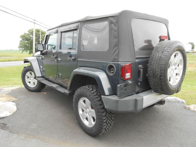 Jeep Wrangler 2008 photo 4