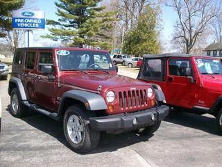 Jeep Wrangler 2008 photo 4