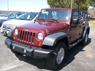 Jeep Wrangler 2008 photo 5