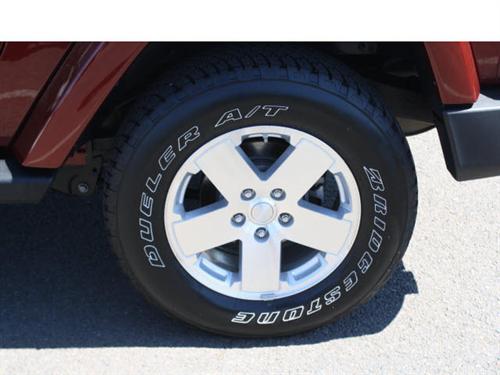 Jeep Wrangler 2008 photo 1