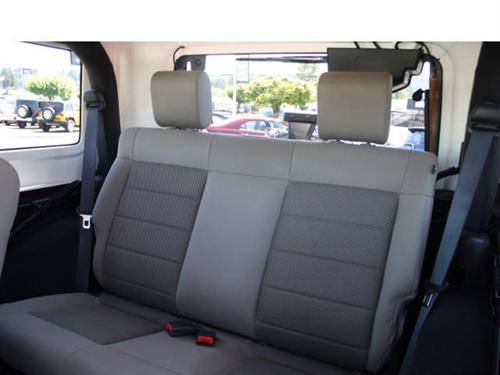 Jeep Wrangler 2008 photo 2