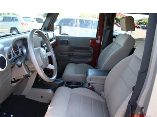 Jeep Wrangler 2008 photo 4