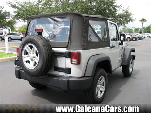 Jeep Wrangler SW2 Other