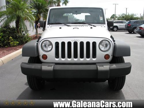 Jeep Wrangler 2008 photo 1