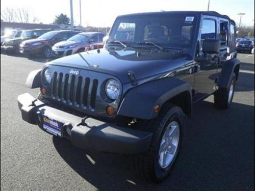 Jeep Wrangler 2008 photo 2