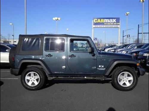 Jeep Wrangler 2008 photo 3
