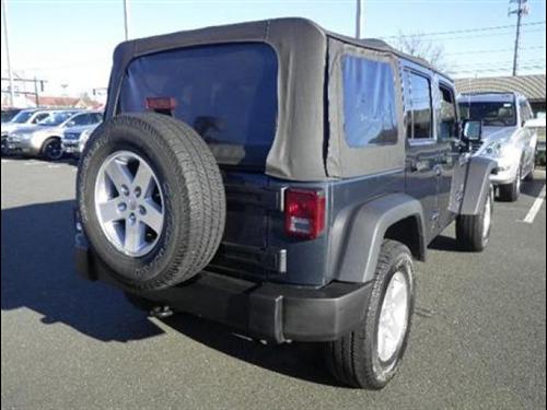 Jeep Wrangler 2008 photo 4