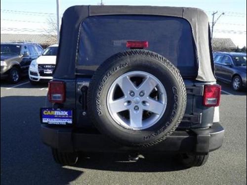 Jeep Wrangler 2008 photo 5