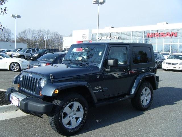 Jeep Wrangler 3.5 SE Sport Utility