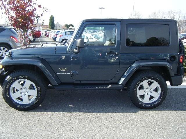 Jeep Wrangler 2008 photo 1