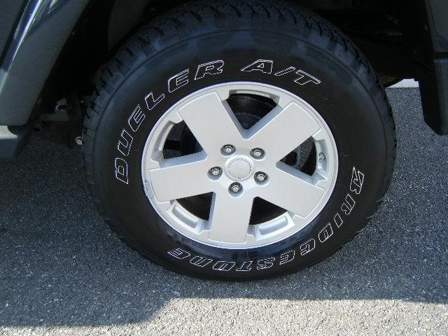 Jeep Wrangler 2008 photo 2