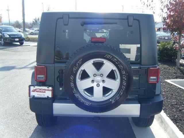 Jeep Wrangler 2008 photo 4