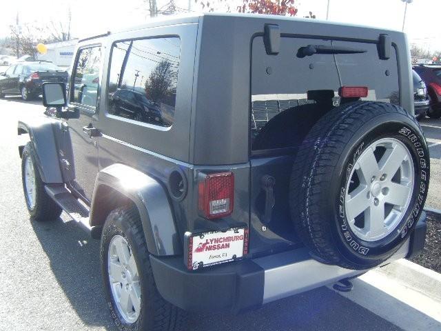 Jeep Wrangler 2008 photo 5