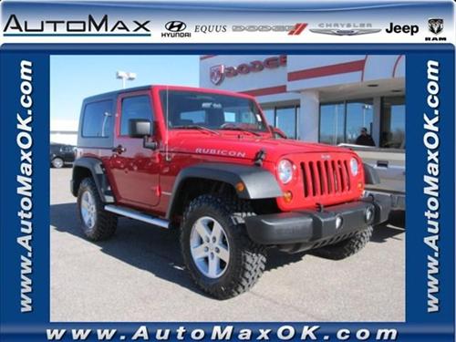 Jeep Wrangler 2008 photo 1