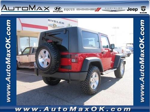 Jeep Wrangler 2008 photo 2