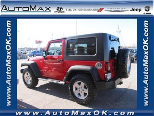 Jeep Wrangler 2008 photo 3