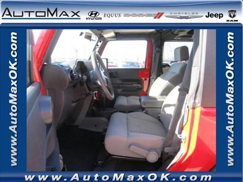 Jeep Wrangler 2008 photo 4