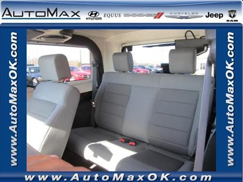 Jeep Wrangler 2008 photo 5