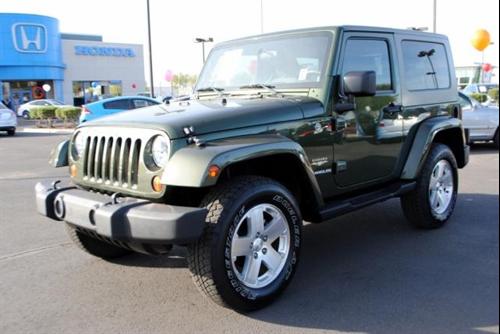 Jeep Wrangler 2008 photo 1