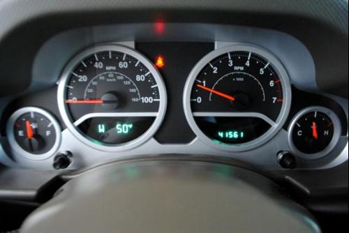 Jeep Wrangler 2008 photo 2