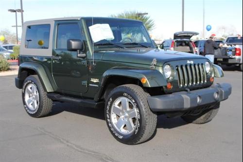 Jeep Wrangler 2008 photo 5
