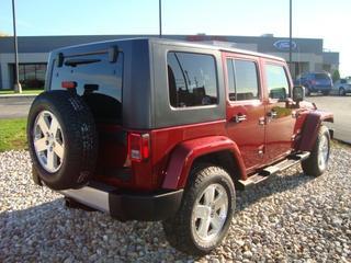 Jeep Wrangler 2008 photo 5