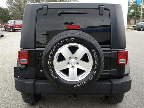 Jeep Wrangler 2008 photo 1