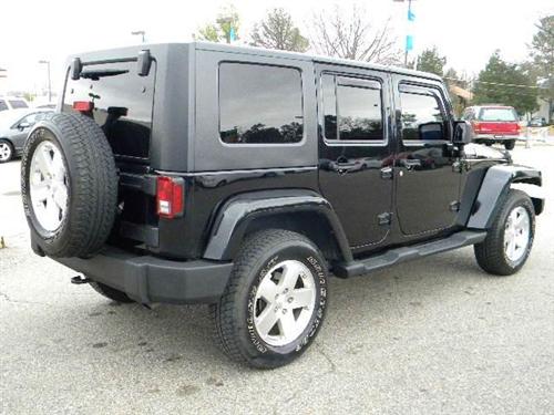 Jeep Wrangler 2008 photo 2