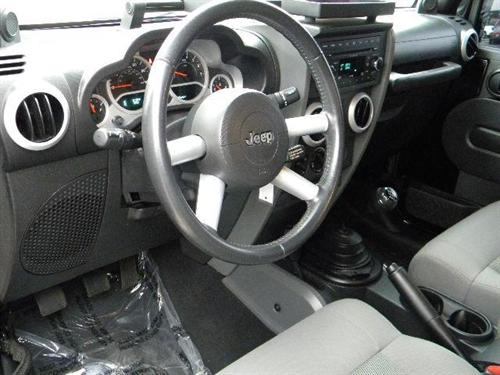 Jeep Wrangler 2008 photo 4