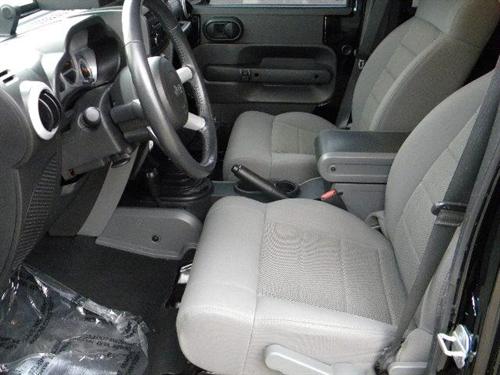 Jeep Wrangler 2008 photo 5