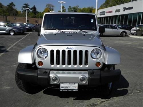 Jeep Wrangler 2008 photo 1