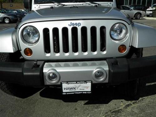 Jeep Wrangler 2008 photo 2
