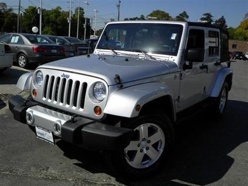 Jeep Wrangler 2008 photo 3