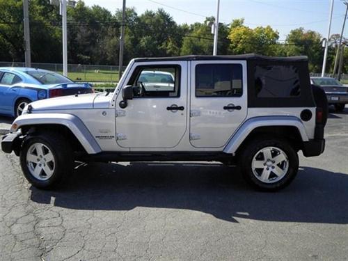 Jeep Wrangler 2008 photo 4