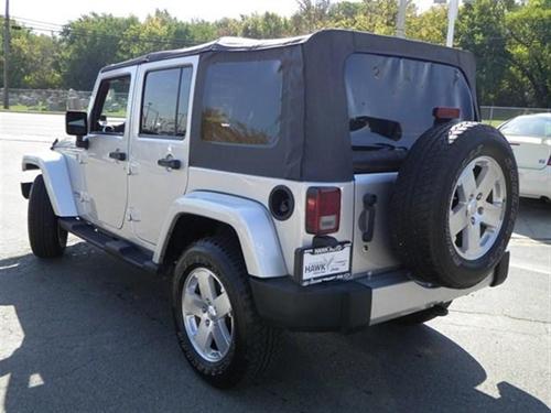 Jeep Wrangler 2008 photo 5