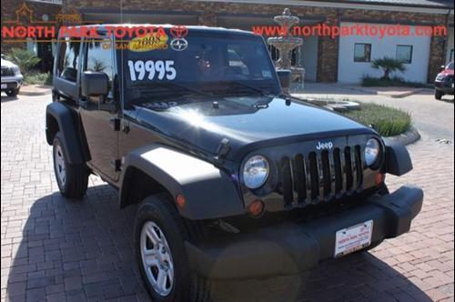 Jeep Wrangler SW2 Other