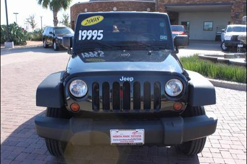 Jeep Wrangler 2008 photo 1