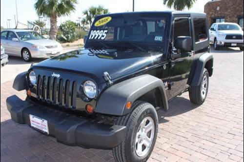 Jeep Wrangler 2008 photo 2