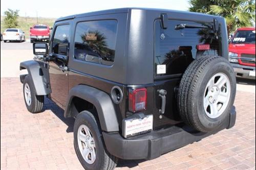 Jeep Wrangler 2008 photo 4