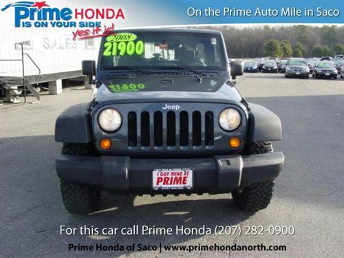 Jeep Wrangler 2008 photo 1