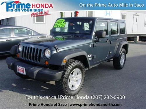 Jeep Wrangler 2008 photo 2