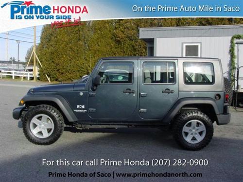 Jeep Wrangler 2008 photo 3