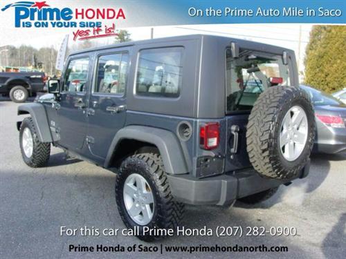 Jeep Wrangler 2008 photo 4