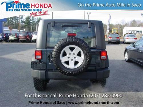 Jeep Wrangler 2008 photo 5