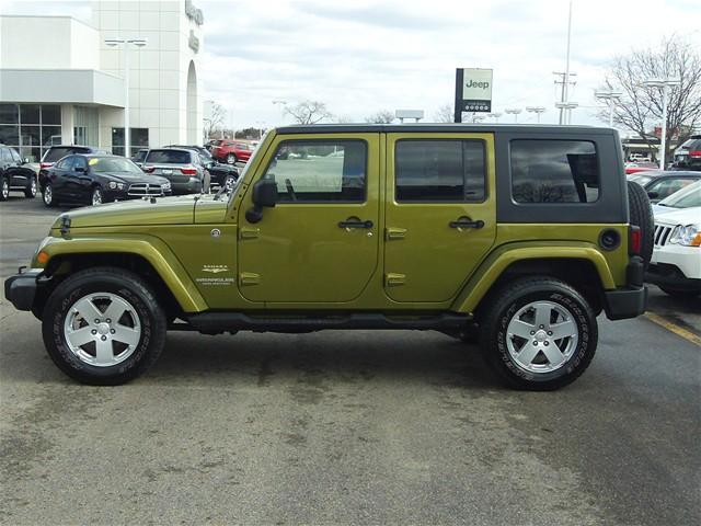 Jeep Wrangler 2008 photo 1