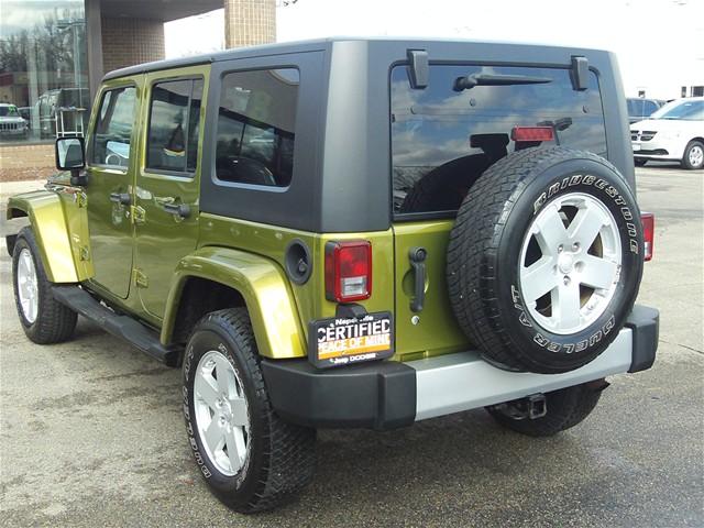 Jeep Wrangler 2008 photo 2