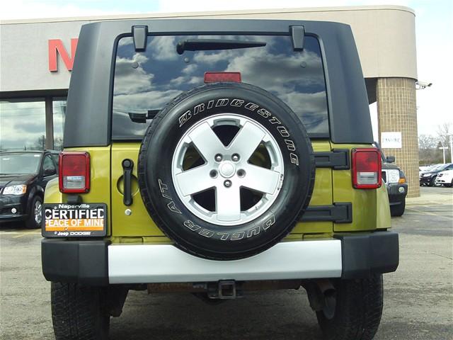 Jeep Wrangler 2008 photo 3